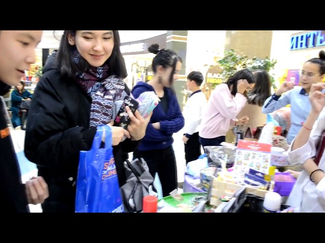 business project by juniors and teens